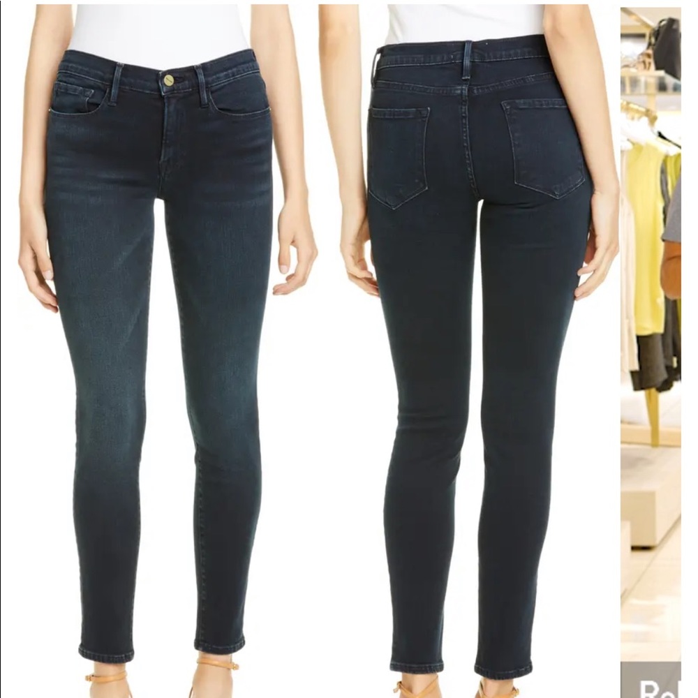 Frame le skinny de Jeanne jeans